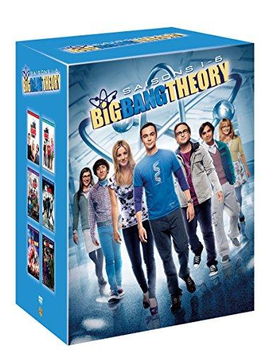 Coffret the big bang theory, saisons 1 à 6 [FR Import]