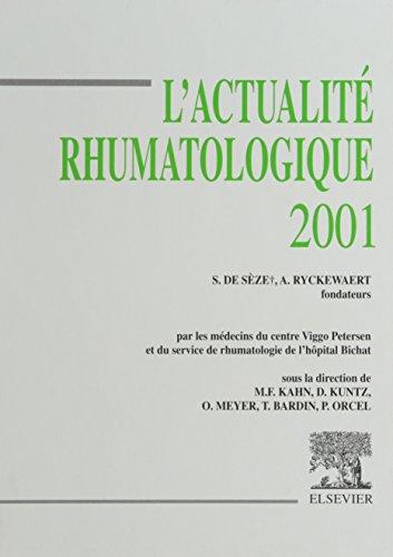 L'actualité rhumatologique 2001