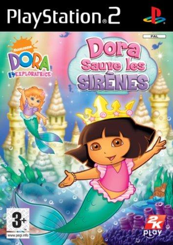 Third Party - Dora sauve les sirènes Occasion [ PS2 ] - 5026555307529