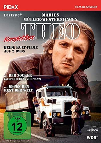 Marius Müller-Westernhagen: Theo-Komplettbox (Theo, der Zocker + Theo gegen den Rest der Welt)(Pidax Film-Klassiker) [2 DVDs]