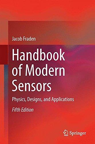 Handbook of Modern Sensors: Physics, Designs, and Applications