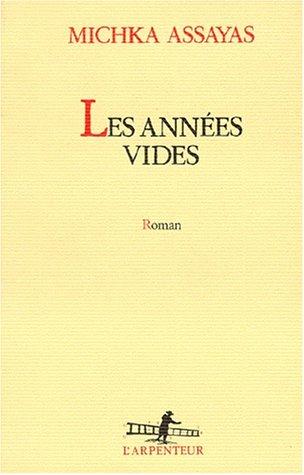 Les années vides