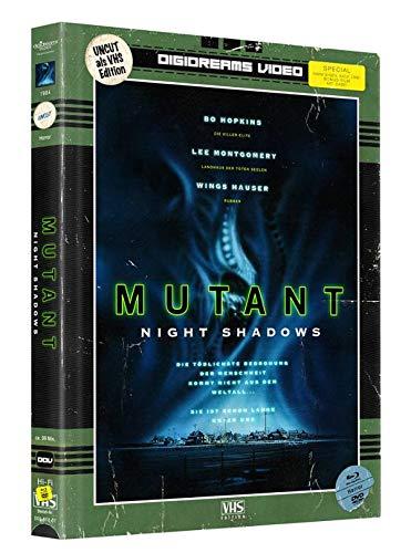 Mutant - Night Shadows - Limited Mediabook VHS Edition - Limitiert auf 250 Stück (+DVD) (+ Bonus-DVD) (+ Bonus-BR) [Blu-ray]