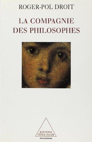 La compagnie des philosophes