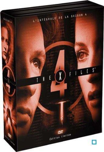 The X Files : Intégrale Saison 4 - Coffret 7 DVD [FR Import]