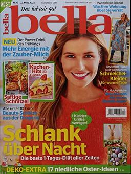 Bella 13/2023 "Schlank über Nacht"