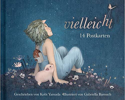 Vielleicht - Das Postkartenbuch: 14 Postkarten