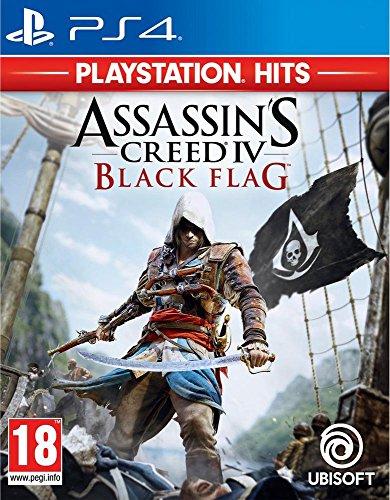 A. C. 4 Black Flag PS HITS PS4