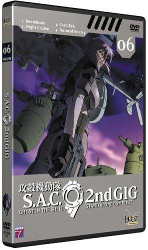 Ghost in the shell : stand alone complex, 2ng gig, vol. 6 [FR Import]