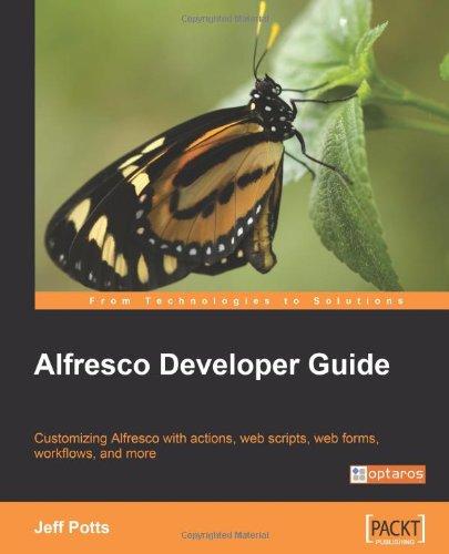 Alfresco Developer Guide