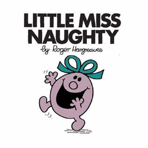 Little Miss Naughty (Little Miss Library)