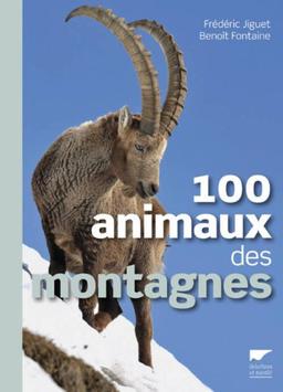 100 animaux des montagnes