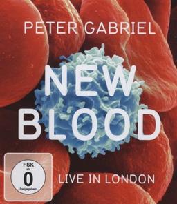 Peter Gabriel - New Blood/Live in London [Blu-ray]