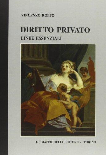 Diritto privato. Linee essenziali