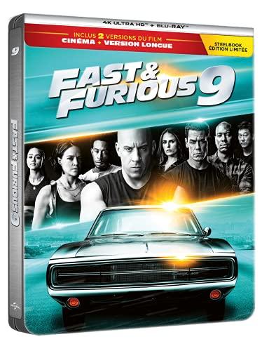 Fast and furious 9 4k ultra hd [Blu-ray] [FR Import]