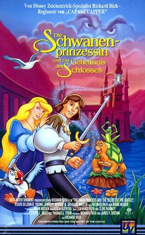 Die Schwanenprinzessin und das Geheimnis des Schlosses [VHS]