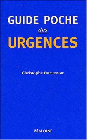 Guide poche des urgences