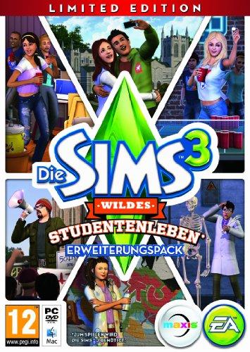 Die Sims 3: Wildes Studentenleben (Add-On) - Limited Edition [AT PEGI]