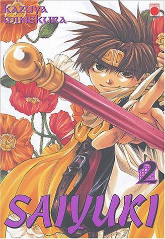 Saiyuki. Vol. 2