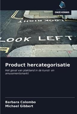 Product hercategorisatie: Het geval van plakband in de kunst- en amusementsmarkt