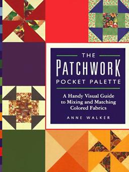 The Patchwork Pocket Palette: A Handy Visual Guide to Mixing and Matching Colored Fabrics