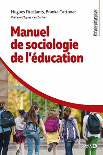 Manuel de sociologie de l'éducation