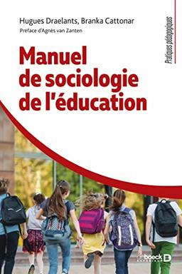 Manuel de sociologie de l'éducation