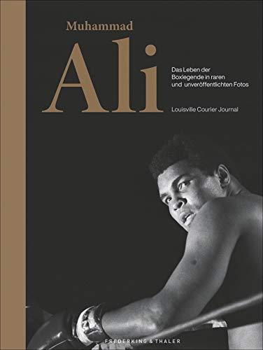 Muhammad Ali. Das Leben der Boxlegende in vielen unveröffentlichten Fotos in einem prächtigen Bildband. Von seinen Boxkämpfen, dem Training bis zu ... So haben Sie Cassius Clay noch nie gesehen!