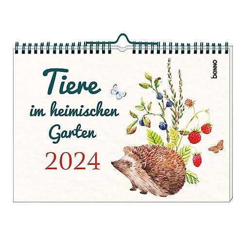 Tiere im heimischen Garten 2024