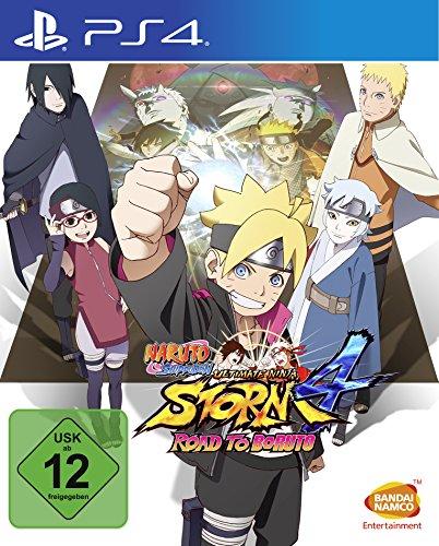 Naruto Shippuden Ultimate Ninja Storm 4: Road to Boruto - [Playstation 4]