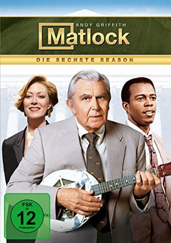 Matlock - Season 6 [6 DVDs]