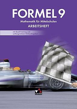 Formel - neu / Formel AH 9 - neu: Mathematik / mit Quali-Training und umfangreichem Online-Angebot