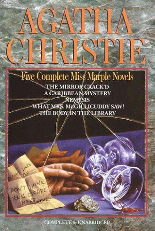 Agatha Christie: Five Complete Miss Marple Novels (Avenel Suspense Classics)