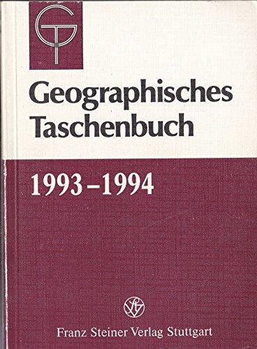 Geographisches Taschenbuch 1993/1994