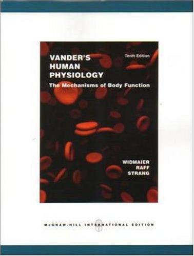 Vander's Human Physiology: WITH OLC Bind-in Card: The Mechanisms of Body Function