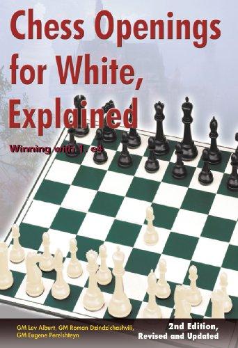 Chess Openings for White, Explained: Winning with 1.e4 (Comprehensive Chess Course Series)