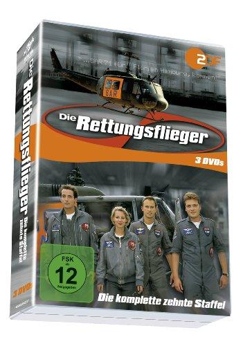 Die Rettungsflieger - Die komplette zehnte Staffel auf 3 DVDs!