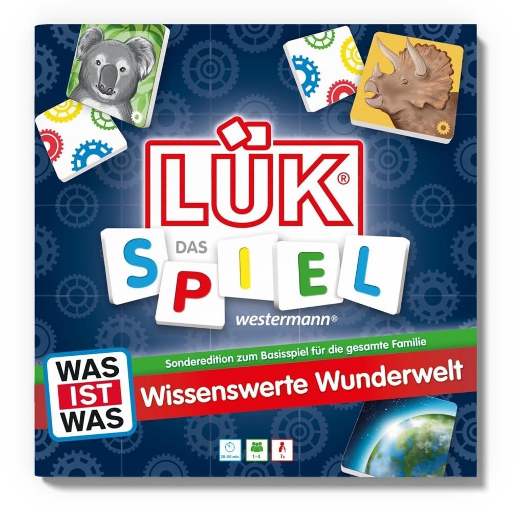 LÜK – DAS SPIEL: Spielheft „Wissenswerte Wunderwelt“ Sonderedition zum Basisspiel für die gesamte Familie (4. Erweiterung) (LÜK - DAS SPIEL: Das kooperative Quiz für die ganze Familie)