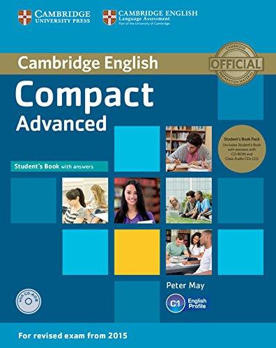 Compact Advanced Student's Book Pack (Student's Book with Answers and Class Audio CDs(2)) [With CDROM]