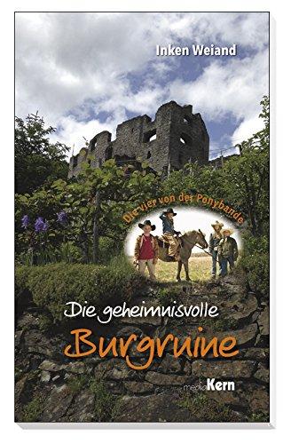 Die geheimnisvolle Burgruine: Die vier von der Ponybande Bd. 1