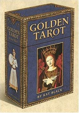 The Golden Tarot [With W 120 Page Book]