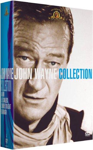 John Wayne collection : Alamo / Les cavaliers / Brannigan / L'ombre d'un géant - Coffret 4 DVD [FR Import]