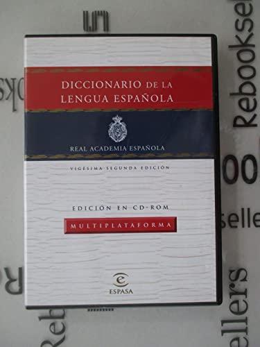 Diccionario De LA Lengua: real academia en cdrom