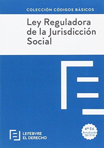 Ley Reguladora de la Jurisdicción Social (Códigos Básicos)