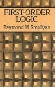 First-Order Logic (Dover Books on Mathematics)