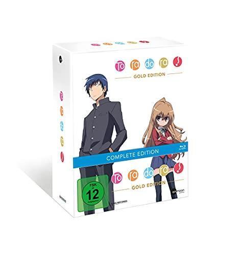 Toradora! Gold Edition - Komplettbox [Blu-ray]