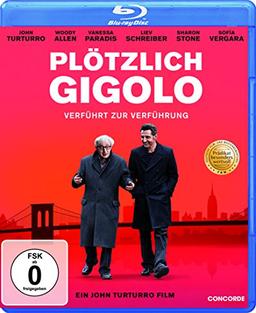 Plötzlich Gigolo [Blu-ray]