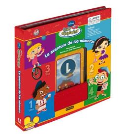 Little Einsteins. La aventura de los números (Little Einsteins / Libros singulares)