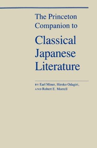 The Princeton Companion to Classical Japanese Literature