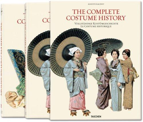 The complete costume history. Vollständige kostümgeschichte. Le costume historique